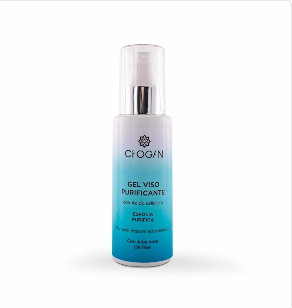 GESICHTSGEL KLREND MIT SALICYLSURE FR DIE UNREINE UND MIT AKNE BETR |  chogan parfum