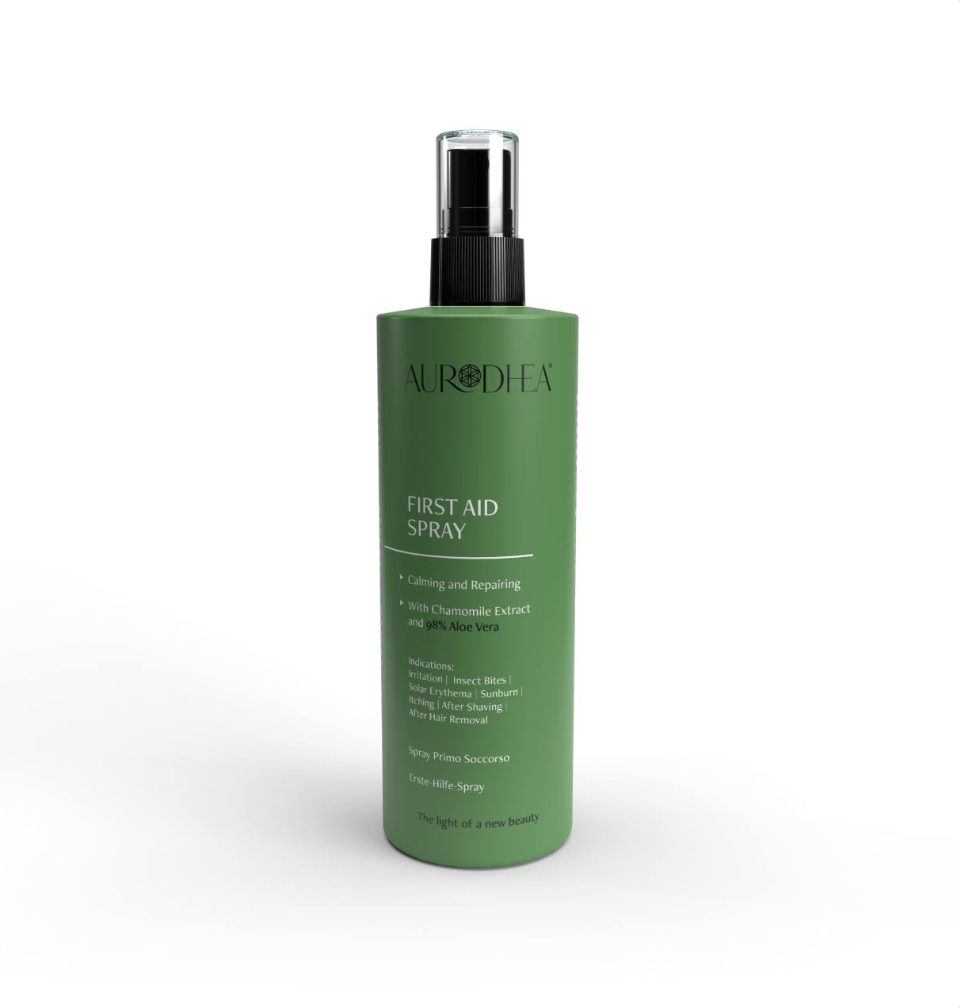 ERSTE-HILFE-SPRAY MIT 98% ALOE VERA - 150 ML CHOGAN