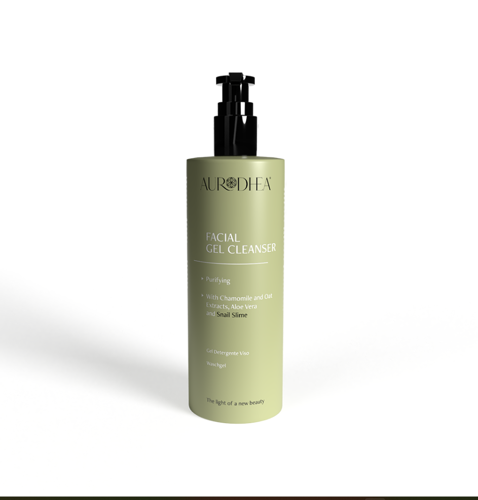 GESICHTSWASCHGEL MIT SCHNECKENSCHLEIM - 260 ML CHOGAN