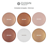 Lidschatten Metallic Rose