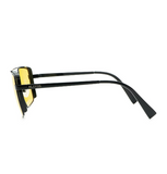 Pilotenbrille Messina Gelb