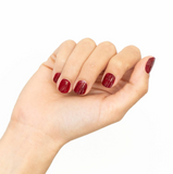 Nagellack „Like a Gel“ Dark Cherry 10 ml – Chogan