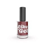 Nagellack „Like a Gel“ Brown 10 ml – Chogan