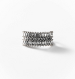 Geometrischer Ring Detail