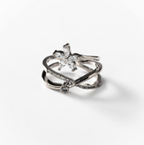 Ring Sternenblume Detail