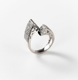 Spiralring Zirkonia