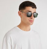 Sonnenbrille Messina Grün Chogan