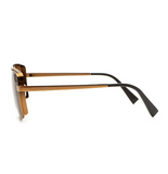 Pilotenbrille Messina Braun