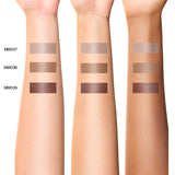 Contouring-Stick Swatches
