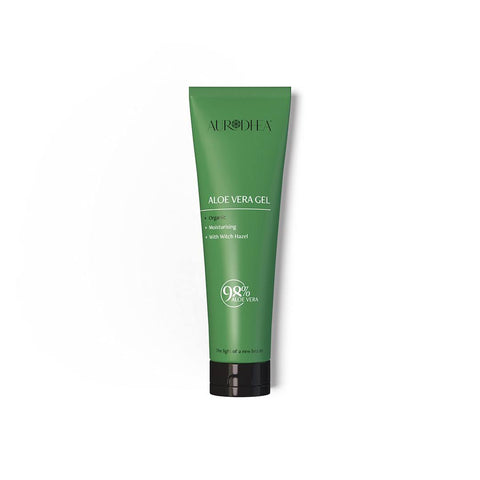 Aurodhea Aloe Vera Gel 98% Bio 150 ml – Feuchtigkeit und Beruhigung für empfindliche Haut