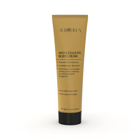 Aurodhea Anti-Cellulite Körpercreme mit Arganöl 150 ml – straffende Körperpflege