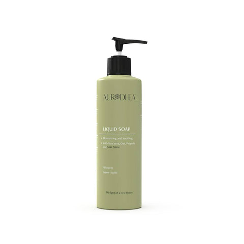 Aurodhea Flüssigseife 260 ml – Mit Schneckenschleim, Aloe Vera und Propolis für sanfte Reinigung