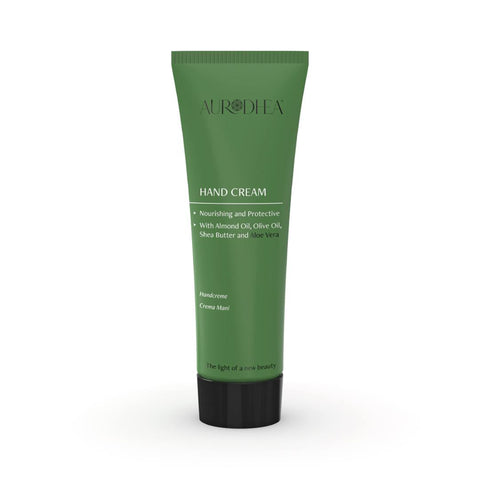Aurodhea Handcreme mit Aloe Vera 75 ml – feuchtigkeitsspendende Handpflege für trockene Haut