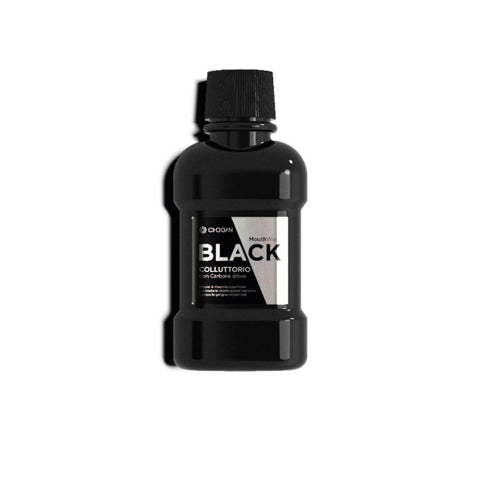 Chogan Mundspülung Black 80 ml – Zahnaufhellung unterwegs mit Aktivkohle