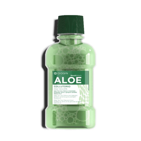 Chogan Aloe Vera Mundspülung 20 % – 80 ml