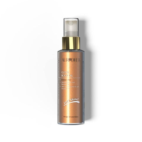 Chogan Glow Body Oil – Nährende Pflege mit goldenem Schimmereffekt – 100 ml