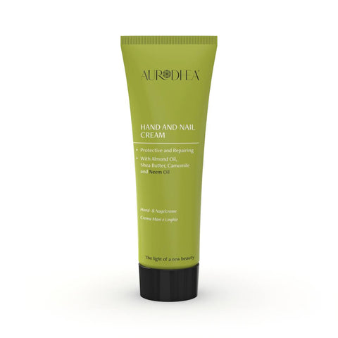 Aurodhea Hand- und Nagelcreme mit Neemöl – Feuchtigkeit und Schutz für Hände und Nägel – 75 ml