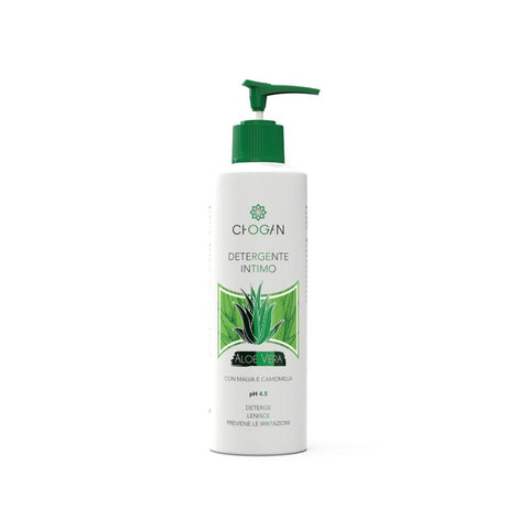 Chogan Intimwaschlotion mit Bio-Aloe Vera, Malve und Kamille – Sanfte Pflege – 260 ml