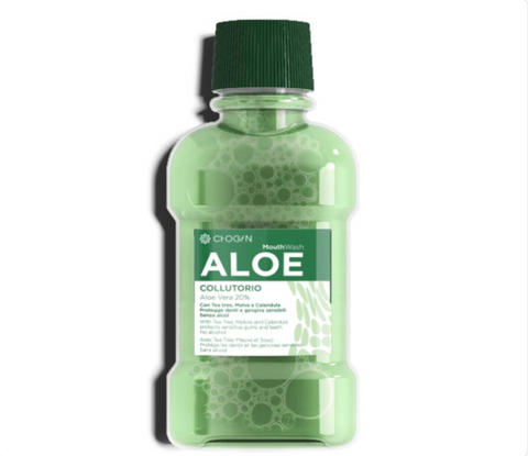 MUNDSPÜLUNG MIT ALOE VERA 20% - 80 ML CHOGAN