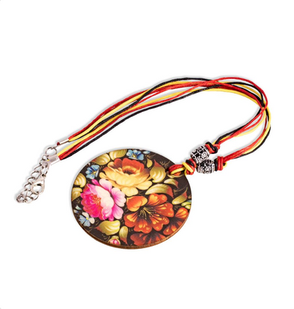 SET KLASSISCHEN BLUMEN GELB CHOGAN