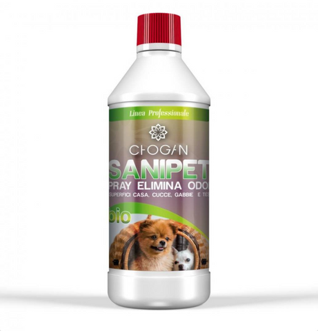 SANIPET SPRAY - GERÜCHE ENTFERNER (500 ML) CHOGAN