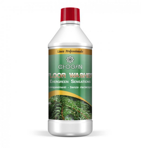 EVERGREEN SENSATIONS BODENWÄSCHE OHNE SPÜLUNG (750 ML) CHOGAN