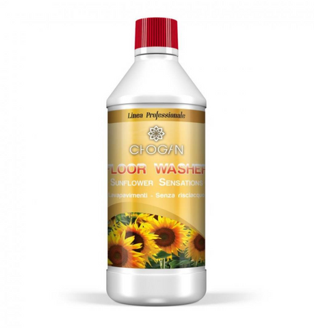 SUNFLOWER SENSATIONS - BODENREINIGER OHNE NACHSPÜLEN (750 ML) CHOGAN