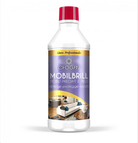 MOBILBRILL MULTI-SURFACES FEINWASCHMITTEL GLANZMITTEL FÜR VERSCHIEDENE FLÄCHEN (500 ML) CHOGAN