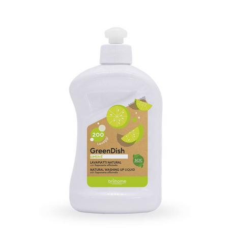 GREENDISH ZITRONE (MIT SAPONARIA OFFICINALIS) CHOGAN