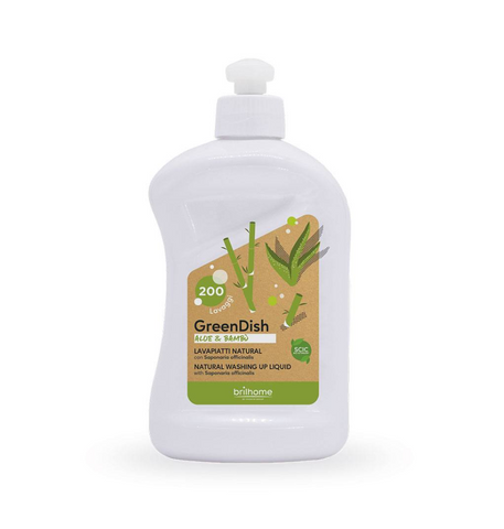 GREENDISH ALOE AND BAMBOO ((MIT SAPONARIA OFFICINALIS ) CHOGAN