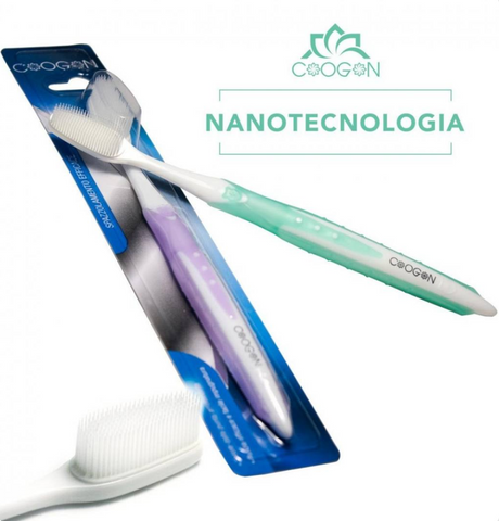 Chogan -Zahnbürste mit Nanotechnologie (1PC) Chogan