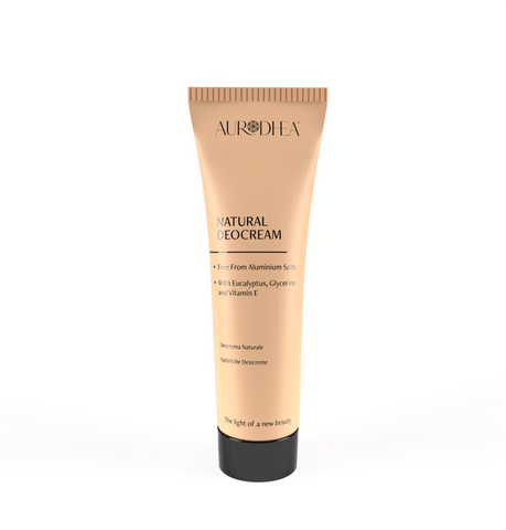Aurodhea Natürliche Deo-Creme 50 ml – Schutz für empfindliche Haut