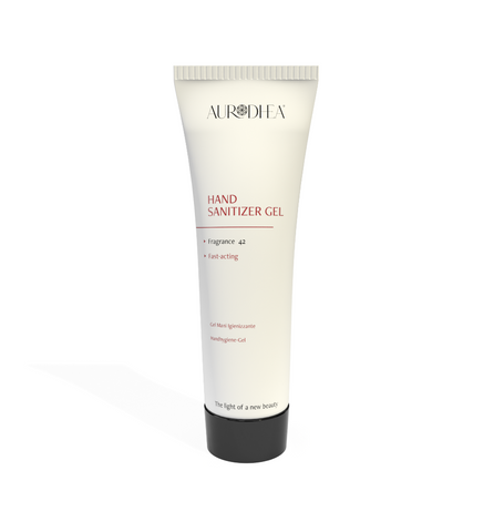 Aurodhea Parfümiertes Handgel 90 ml – hygienische Reinigung für untwegs
