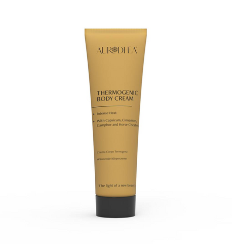 Aurodhea Thermogene Körpercreme 150 ml – Intensive Wärmebehandlung gegen Cellulite