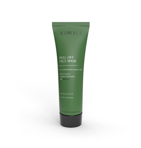 Aurodhea Peel-off Gesichtsmaske mit Aloe Vera für unreine Haut – 75 ml